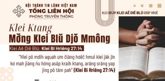 Klei Ktang Mơ̆ng Klei Blŭ Djŏ Mmông – 26/7/2026