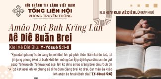 Amâo Dưi Ƀuh Krĭng Lăn Aê Diê Ƀuăn Brei – 27/7/2026