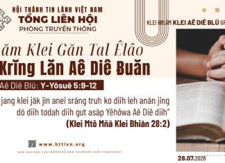 Knăm Klei Găn Tal Êlâo Ti Krĭng Lăn Aê Diê Ƀuăn – 28/7/2026