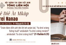 Aê Diê Ăt Mkăp Brei Nanao – 29/7/2026