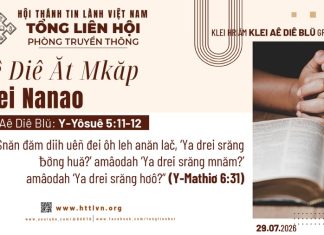 Aê Diê Ăt Mkăp Brei Nanao – 29/7/2026