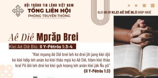 Aê Diê Mprăp Brei – 31/7/2026