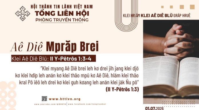 Aê Diê Mprăp Brei – 31/7/2026
