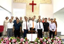 TP. Huế: Bế giảng Thánh Kinh Căn Bản – Khóa II, Năm 3