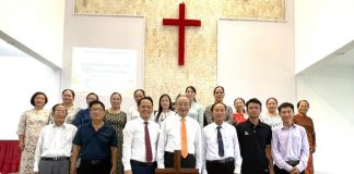 TP. Huế: Bế giảng Thánh Kinh Căn Bản – Khóa II, Năm 3