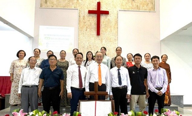 TP. Huế: Bế giảng Thánh Kinh Căn Bản – Khóa II, Năm 3