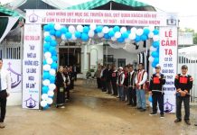 Đắk Lắk: Lễ Bổ nhiệm Quản nhiệm Chi Hội Buôn Mih