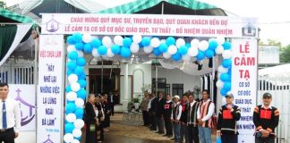 Đắk Lắk: Lễ Bổ nhiệm Quản nhiệm Chi Hội Buôn Mih