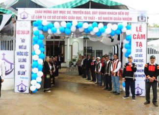 Đắk Lắk: Lễ Bổ nhiệm Quản nhiệm Chi Hội Buôn Mih