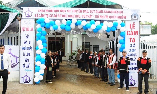 Đắk Lắk: Lễ Bổ nhiệm Quản nhiệm Chi Hội Buôn Mih