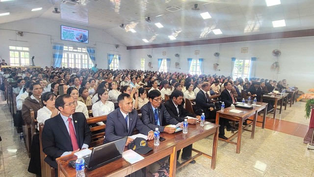 Đắk Lắk: Bồi linh Phụ nữ Khu vực 2