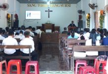 Quảng Trị: Hiệp nguyện Giáo phẩm – Chấp sự tháng 07/2026