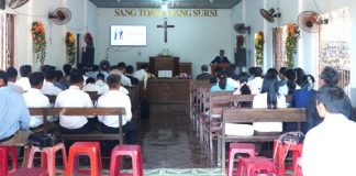 Quảng Trị: Hiệp nguyện Giáo phẩm – Chấp sự tháng 07/2026