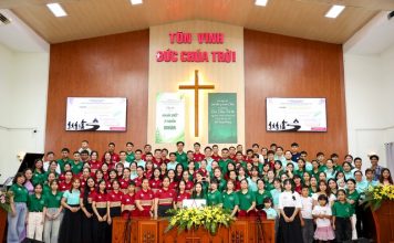 TP.HCM: Chương trình Bồi linh Thông công 3 ban Sắc tộc