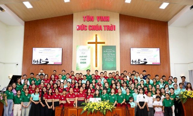 TP.HCM: Chương trình Bồi linh Thông công 3 ban Sắc tộc