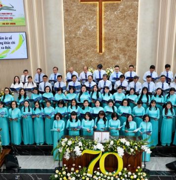 TP.HCM: Lễ Cảm tạ Chúa – Kỷ niệm 70 năm Thành lập Hội Thánh Tin Lành Tân Thuận