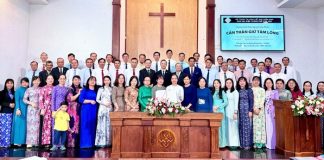 TP. Cần Thơ: Hiệp nguyện Giáo phẩm – Tháng 07/2026