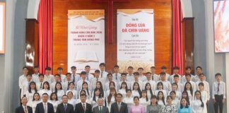 TP. Cần Thơ: Thánh Kinh Căn Bản Khu vực II, Khoá II – Năm 3