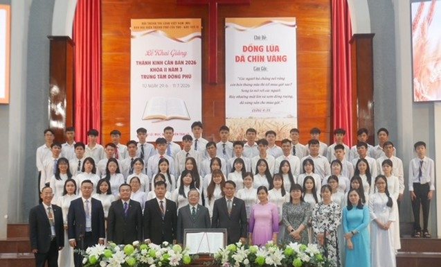 TP. Cần Thơ: Thánh Kinh Căn Bản Khu vực II, Khoá II – Năm 3