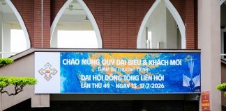 Rộn ràng công tác chuẩn bị cho Đại Hội đồng Tổng Liên Hội lần thứ 49