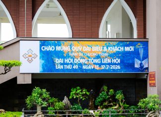 Rộn ràng công tác chuẩn bị cho Đại Hội đồng Tổng Liên Hội lần thứ 49