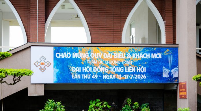 Rộn ràng công tác chuẩn bị cho Đại Hội đồng Tổng Liên Hội lần thứ 49