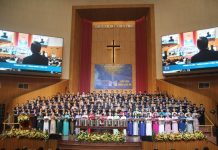 Chương trình Bế mạc Đại Hội đồng Tổng Liên Hội lần thứ 49