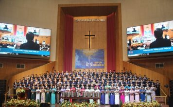 Chương trình Bế mạc Đại Hội đồng Tổng Liên Hội lần thứ 49
