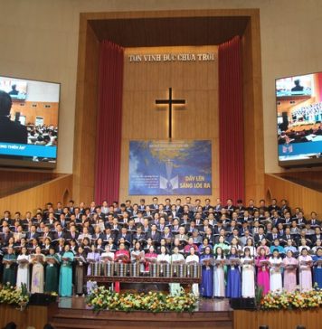 Chương trình Bế mạc Đại Hội đồng Tổng Liên Hội lần thứ 49