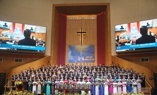 Chương trình Bế mạc Đại Hội đồng Tổng Liên Hội lần thứ 49