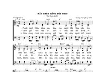 Bài hát: MẮT CHÚA HẰNG DÕI THEO