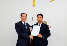 Khánh Hòa: Bổ nhiệm Quản nhiệm Chi Hội Song Mỹ