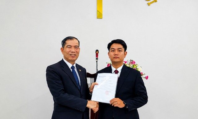 Khánh Hòa: Bổ nhiệm Quản nhiệm Chi Hội Song Mỹ