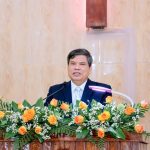 Mục sư Phạm Văn Phúc giảng Lời Chúa