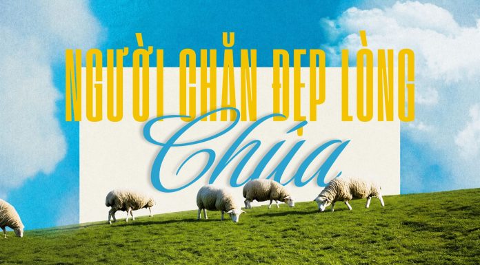 Thơ: NGƯỜI CHĂN ĐẸP LÒNG CHÚA