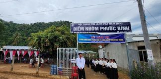 Khánh Hòa: Ra mắt Điểm Nhóm Phước Bình