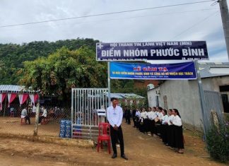 Khánh Hòa: Ra mắt Điểm Nhóm Phước Bình