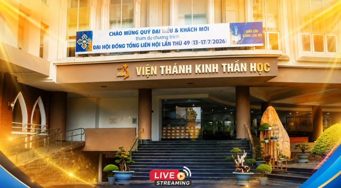 Thông Báo V/v: Truyền Hình Trực Tuyến Chương Trình Đại Hội Đồng Tổng Liên Hội – Lần Thứ 49
