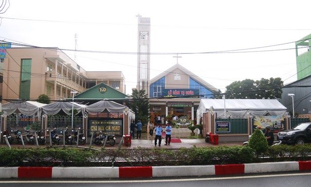 Cà Mau: Lễ Cảm tạ Chúa và Kỷ niệm 100 năm Thành lập Hội Thánh Tin Lành Cà Mau