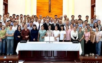 Bắc TP. Đà Nẵng: Bồi dưỡng Chấp sự khu vực