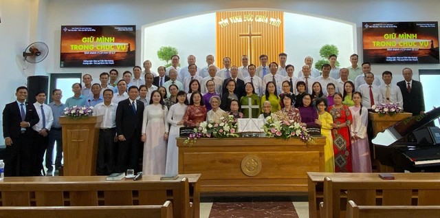 TP. Đà Nẵng: Hiệp nguyện khu vực phía Bắc tháng 7