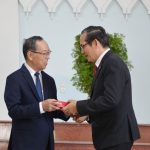 04.Ban Đại diện tri ân Nguyên UVTLH Ms Nguyễn Xuân Sanh