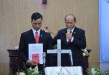 Nam TP. Đà Nẵng: Bổ nhiệm Quản nhiệm Chi Hội Tam Hòa