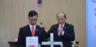 Nam TP. Đà Nẵng: Bổ nhiệm Quản nhiệm Chi Hội Tam Hòa