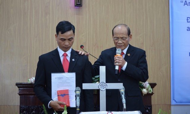 Nam TP. Đà Nẵng: Bổ nhiệm Quản nhiệm Chi Hội Tam Hòa