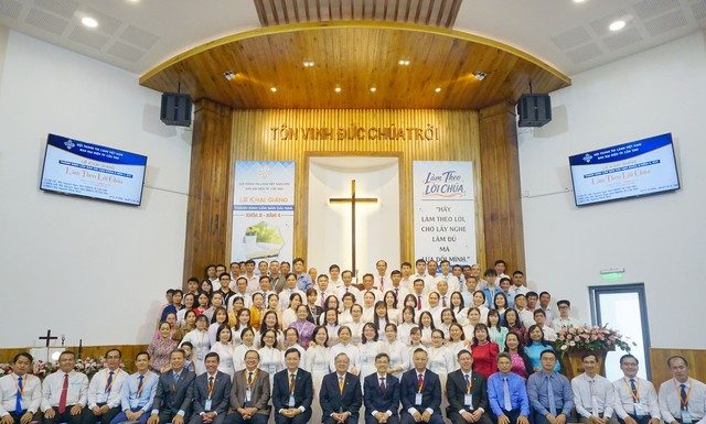 TP. Cần Thơ: Khai giảng Thánh Kinh Căn Bản Dài hạn Tại Khu vực 1
