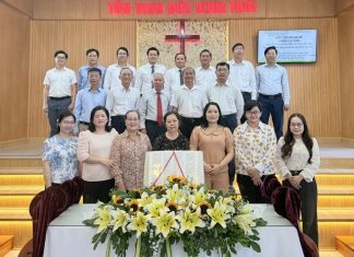 Đồng Tháp: Hiệp nguyện Giáo phẩm tháng 08/2026