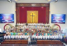 TP. Cần Thơ: Bồi linh và Huấn luyện Giáo viên Trường Chúa nhật