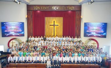 TP. Cần Thơ: Bồi linh và Huấn luyện Giáo viên Trường Chúa nhật