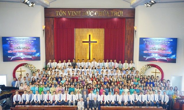TP. Cần Thơ: Bồi linh và Huấn luyện Giáo viên Trường Chúa nhật